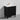 Fluted Freestanding Vanity Brighton 750mm Matte Black PVC Waterproof Carrara Dimond Sintered Top 50mm - RJ Bathroom