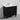 Fluted Freestanding Vanity Brighton 900mm Matte Black PVC Waterproof Carrara Dimond Sintered Top 50mm - RJ Bathroom