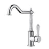 Ikon Clasico Hampton Chrome Sink Mixer Hook Spout