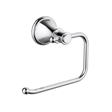Ikon Clasico Hampton Chrome Toilet Roll Holder