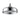 Ikon Clasico Hampton Chrome Round Shower Head 220mm