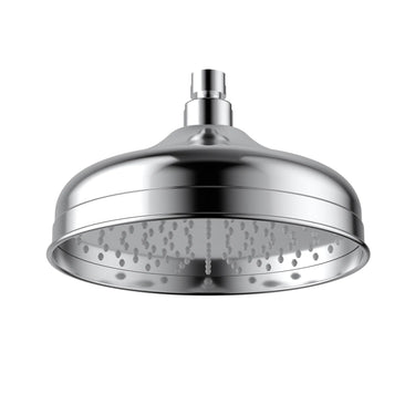 Ikon Clasico Hampton Chrome Round Shower Head 220mm