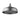 Ikon Clasico Hampton Brushed Nickel Round Shower Head 220mm
