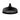 Ikon Clasico Hampton Matte Black Round Shower Head 220mm