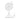 Ikon Clasico Hampton Matte Black Round Shower Head 220mm - Dimensions