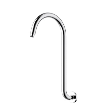 Ikon Clasico Hampton Chrome High Rise Shower Arm