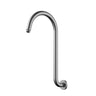Ikon Clasico Hampton Brushed Nickel High Rise Shower Arm