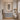 Hamilton 900mm wall hung vanity in matte grey, bathroom render with mirror cabinet