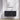 Fremantle 1200mm Double Bowl Matte Black Hampton Shaker Wall Hung Vanity shaker panel fronts and handle-free finger pull detail - RJ Bathroom