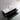 Fremantle 1200mm Single Bowl Matte Black Hampton Shaker Wall Hung Vanity shaker panel fronts and handle-free finger pull detail - RJ Bathroom