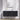 Fremantle 1500mm Double Bowl Matte Black Hampton Shaker Wall Hung Vanity shaker panel fronts and handle-free finger pull detail - RJ Bathroom