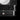 Fremantle 1500mm Double Bowl Matte Black Hampton Shaker Wall Hung Vanity shaker panel fronts and handle-free finger pull detail - RJ Bathroom