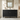 Harrington Hampton Shaker 1500mm Matte Black Single Bowl PVC Waterproof Freestanding Bathroom Vanity - RJ Bathroom
