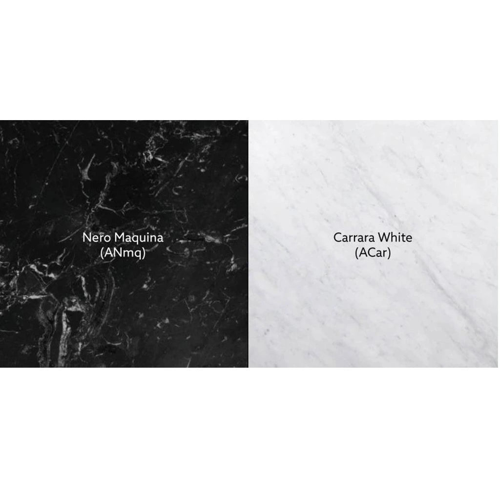 Harrington Hampton Shaker 1500mm Matte White Double Bowl PVC Waterproof Freestanding Vanity Carrara Stone Top - RJ Bathroom