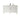 Harrington Hampton Shaker 1500mm Matte White PVC Waterproof Freestanding Bathroom Vanity - RJ Bathroom