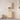 Hera Timber Look Tas Oak 400mm Slimline Ensuite Freestanding Small Bathroom Vanity with Ceramic Basin - RJ Bathroom