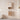 Hera Timber Look Elegant Oak 400mm Slimline Ensuite Wall Hung Small Bathroom Vanity with Ceramic Basin - RJ Bathroom