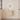 Hera Timber Look Tas Oak 400mm Slimline Ensuite Wall Hung Small Bathroom Vanity with Ceramic Basin - RJ Bathroom