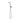 Ikon Clasico Hampton Chrome Handheld Shower Head - Wall Outlet Bracket (HPA868-101-1)