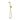 Ikon Clasico Hampton Brushed Gold Handheld Shower Head - Wall Outlet Bracket (HPA868-101-1BG)