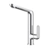 Ikon Kara Chrome Kitchen Sink Mixer Tap 314mm