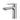 Ikon Kara Brushed Nickel Basin Mixer Tap 154mm