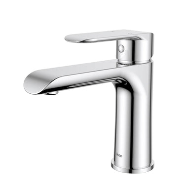 Ikon Kara Chrome Basin Mixer Tap 154mm