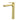 Ikon Kara Brushed Gold Tall Basin Mixer Tap 278mm