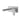 Ikon Kara Brushed Nickel Wall Basin Mixer 178mm