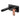 Ikon Kara Matte Black & Rose Gold Wall Basin Mixer 178mm