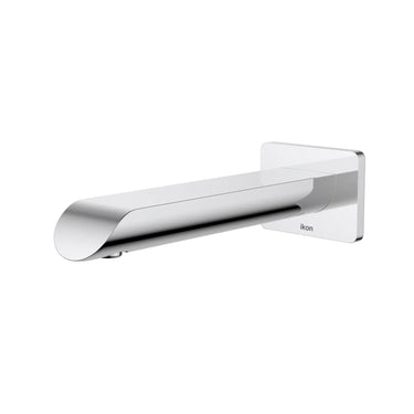 Ikon Kara Chrome Bath Spout 197mm