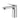 Ikon Sulu II single lever basin mixer tap in brushed nickel on a white background, model HYB168-201BN