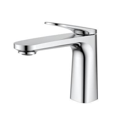 Ikon Sulu II Chrome Basin Mixer Tap for Vanity - Lead Free