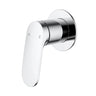 Ikon Sulu II Chrome Wall Mixer Trim Kit | Lead Free