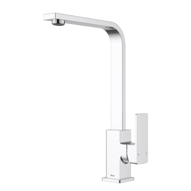 Ikon Ceram Chrome kitchen sink mixer