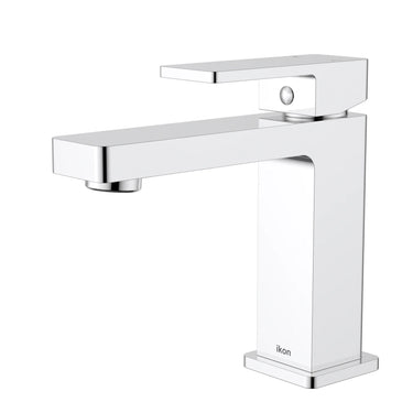 Ikon Ceram Chrome basin mixer