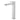 Ikon Ceram Brushed Nickel tall basin mixer