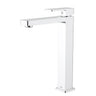 Ikon Ceram Chrome tall basin mixer
