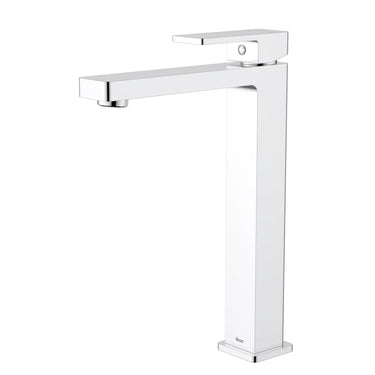 Ikon Ceram Chrome tall basin mixer