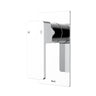 Ikon Ceram Chrome wall mixer
