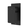 Ikon Ceram Matte Black wall mixer