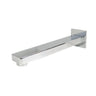 Ikon Ceram Chrome bath spout 215mm