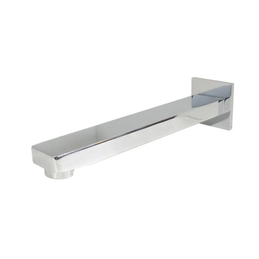 Ikon Ceram Chrome bath spout 215mm