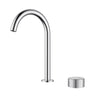 Ikon Soko Fluted Chrome Basin Mixer Tap - HYB77-208