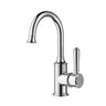 Ikon Clasico Hampton Chrome Gooseneck Basin Mixer