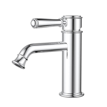 Ikon Clasico Hampton Chrome Basin Mixer