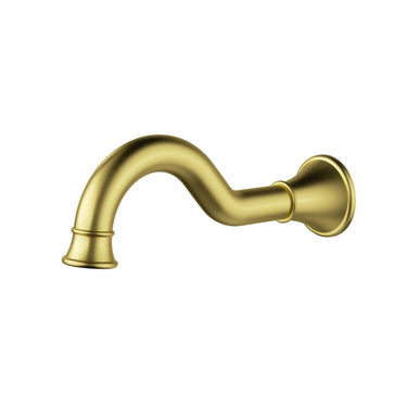 Ikon Clasico Hampton Brushed Gold Bath Spout 207mm (HYB868-801BG)