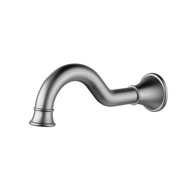 Ikon Clasico Hampton Brushed Nickel Bath Spout 207mm (HYB868-801BN)