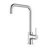 Ikon Hali Chrome Kitchen Sink Mixer Tap, front view