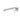 Ikon Hali Chrome Wall Basin Mixer Set 175mm Spout Straight, front view